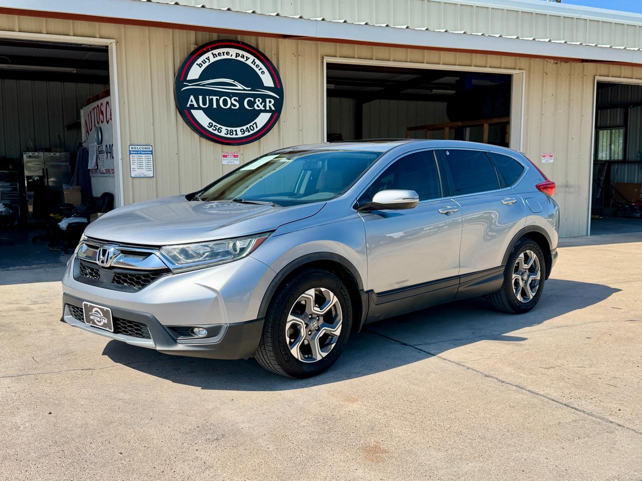 Honda CR-V  2017