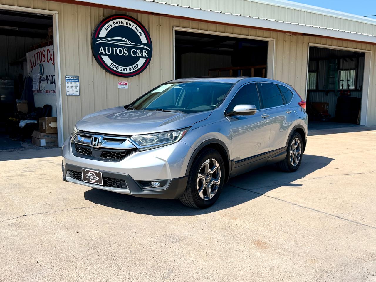 Honda CR-V  2017