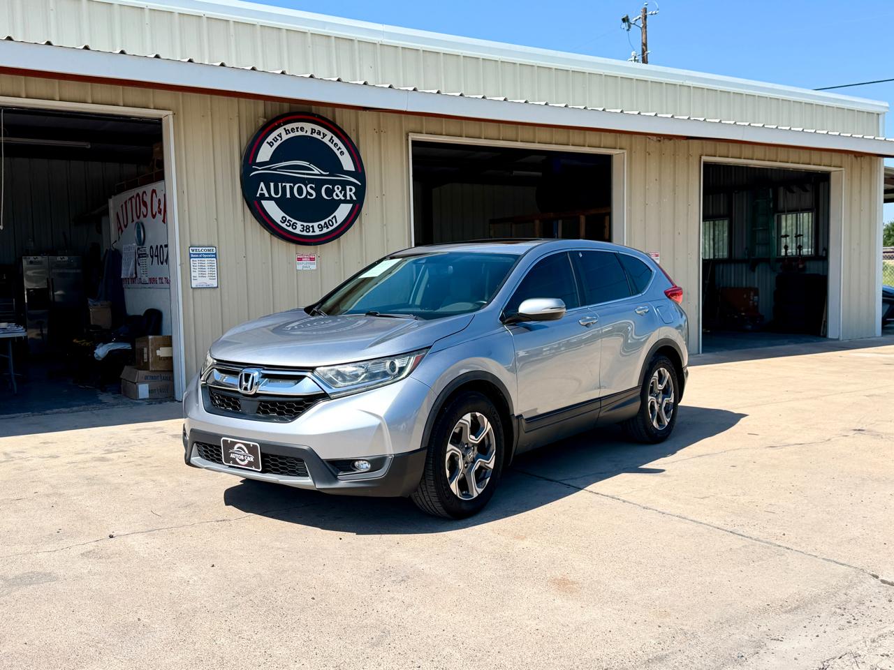 Honda CR-V  2017