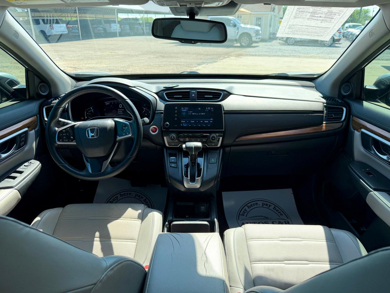 Honda CR-V  2017