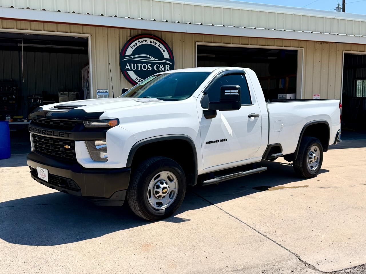 2020 Chevrolet Silverado 2500HD HEAVY DUTY 2DR