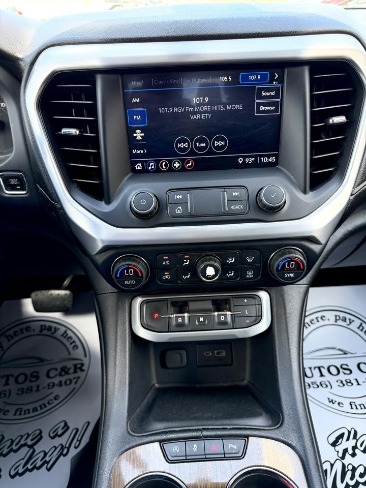 GMC Acadia SLE 2021