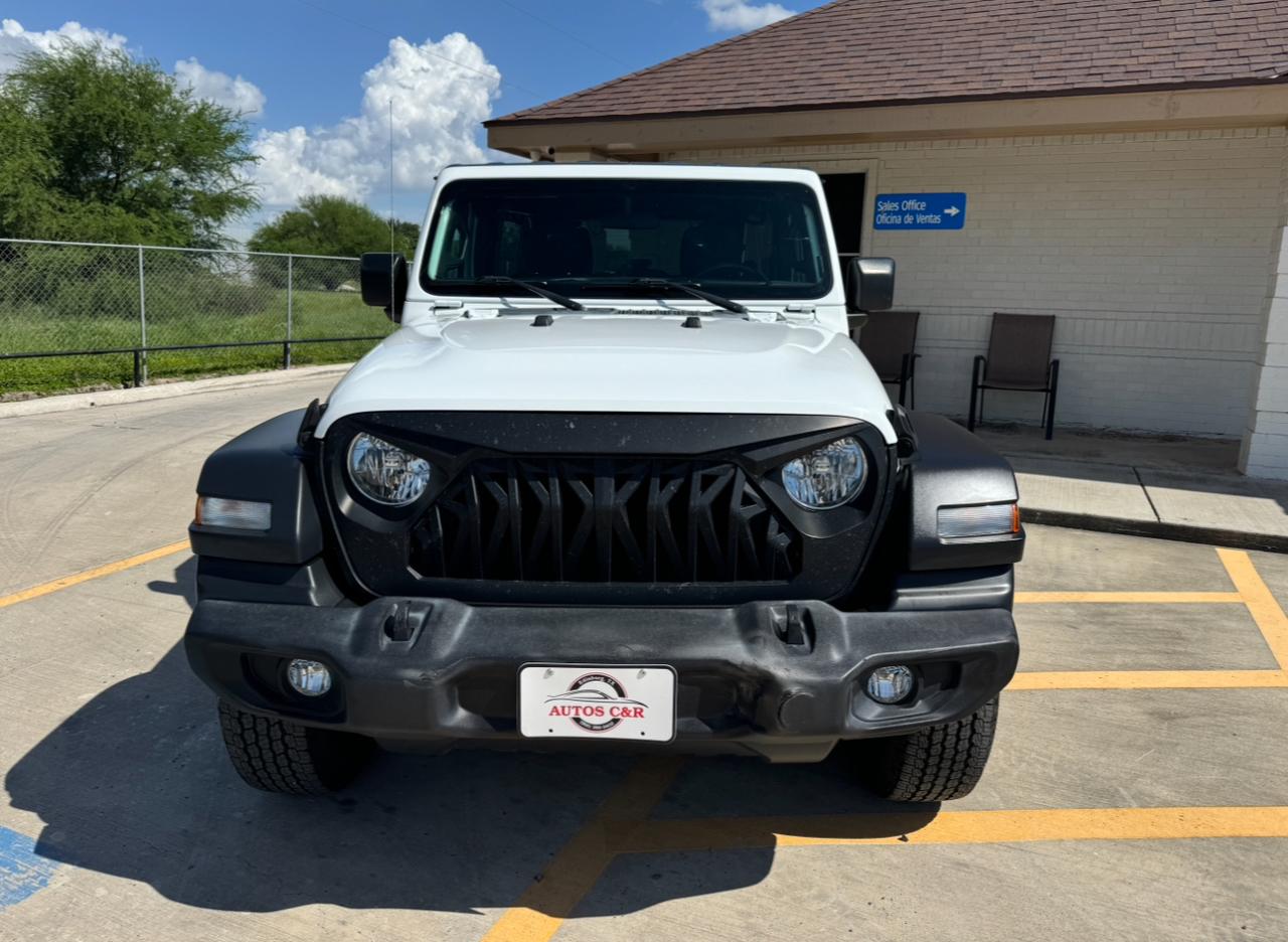 Jeep Wrangler Sport 2018