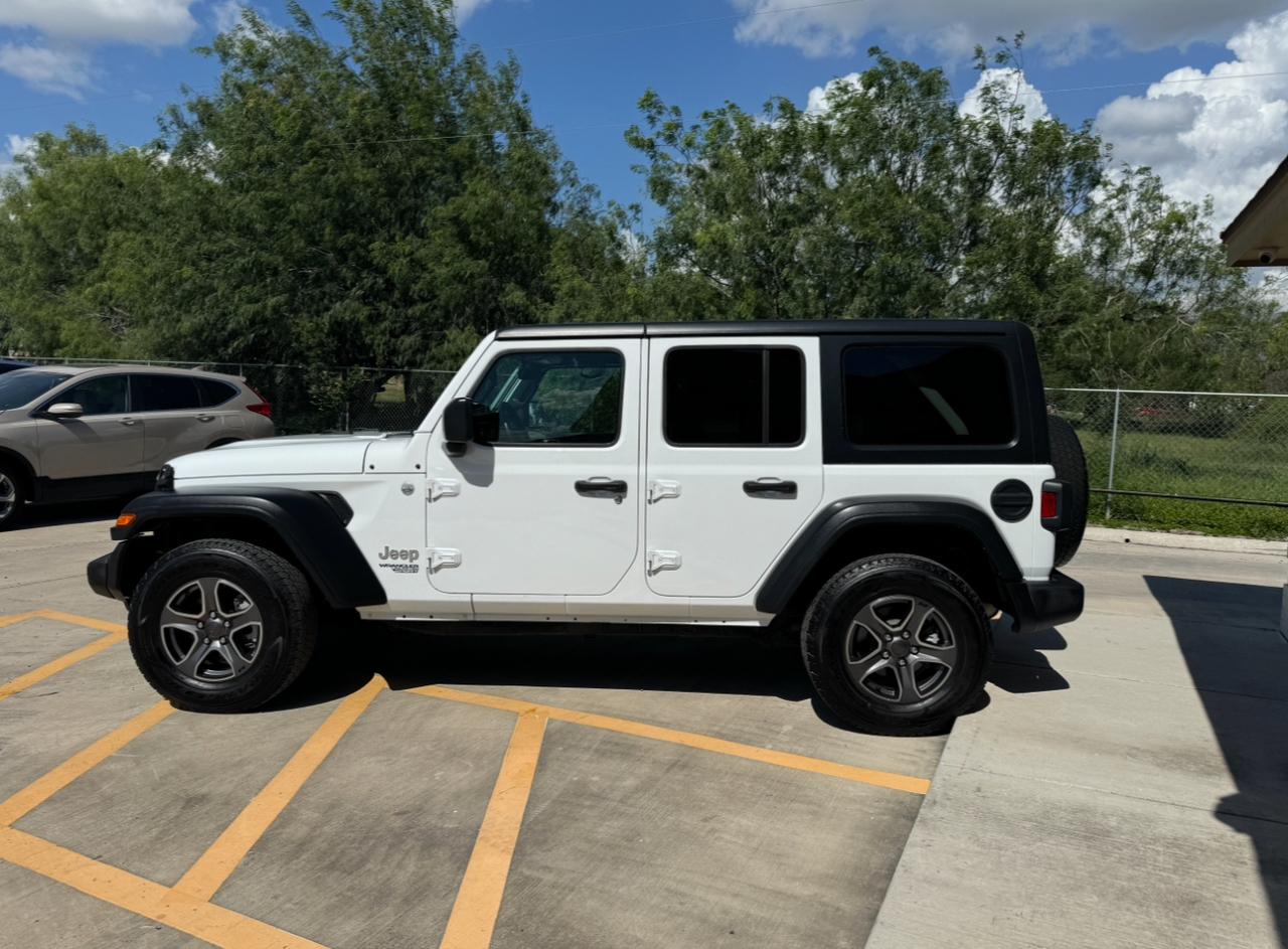Jeep Wrangler Sport 2018