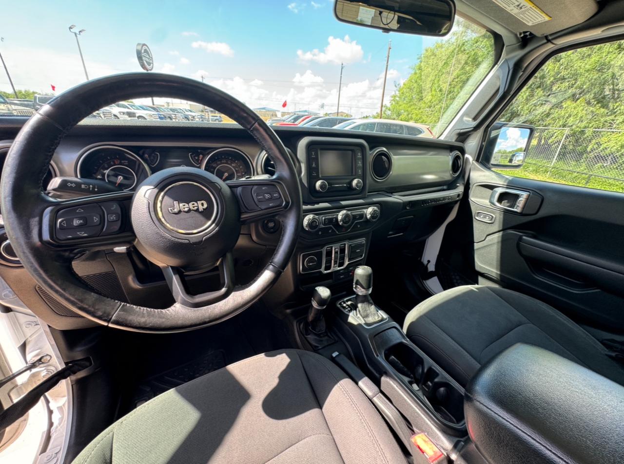 Jeep Wrangler Sport 2018