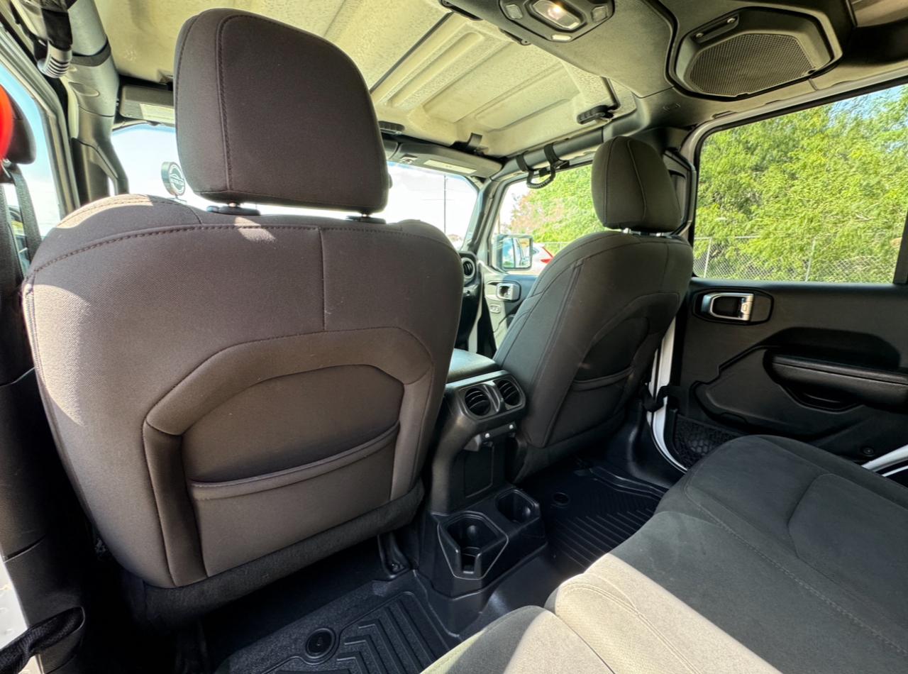 Jeep Wrangler Sport 2018