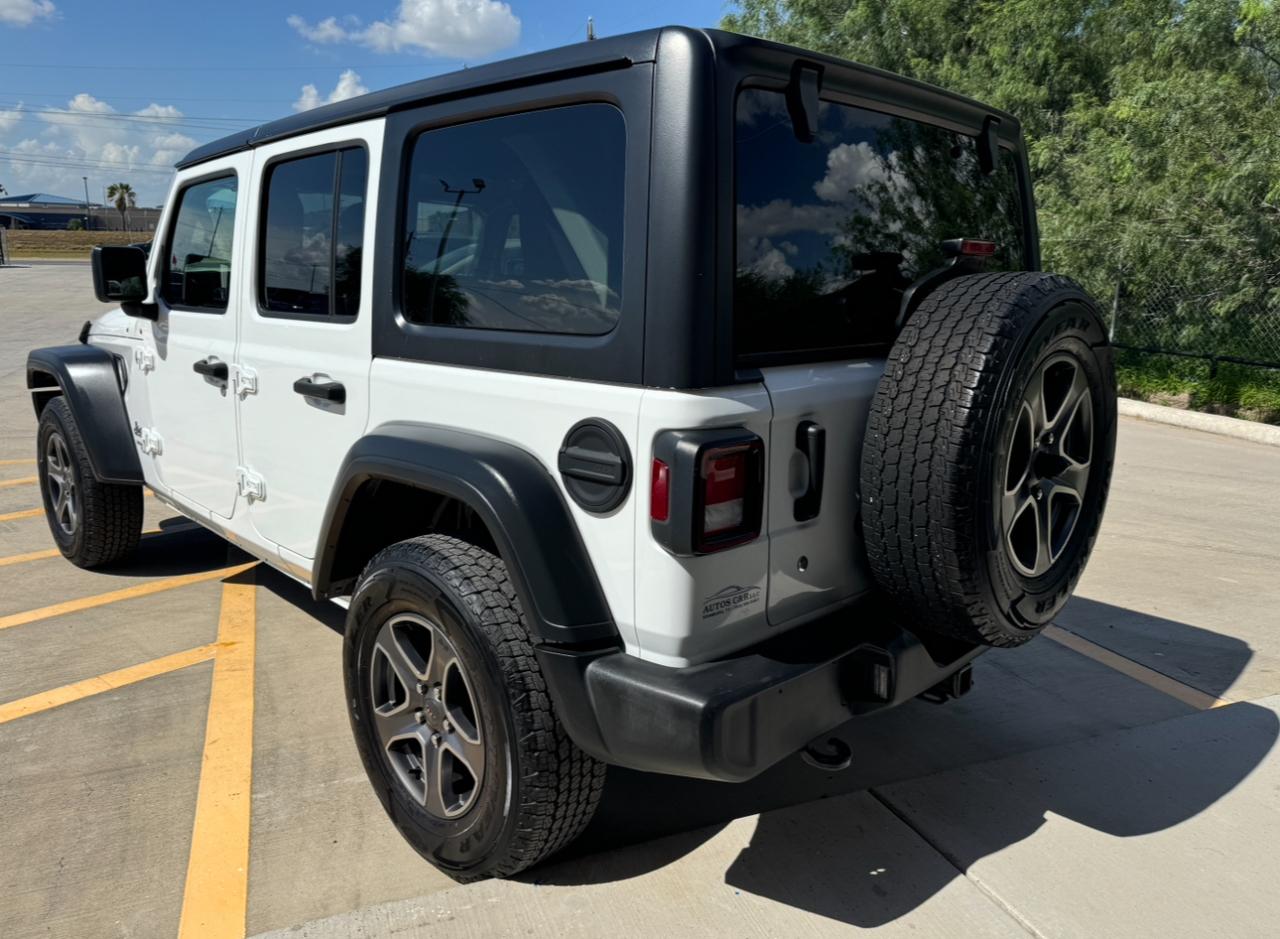 Jeep Wrangler Sport 2018