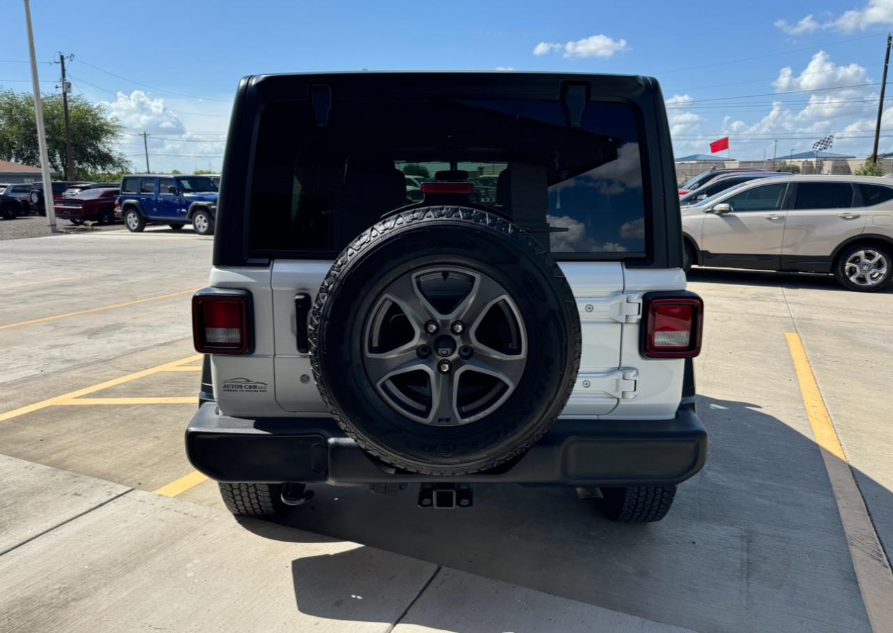 Jeep Wrangler Sport 2018