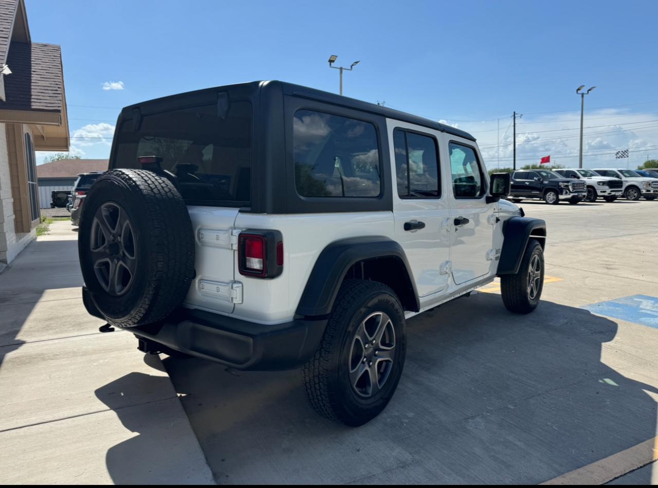 Jeep Wrangler Sport 2018