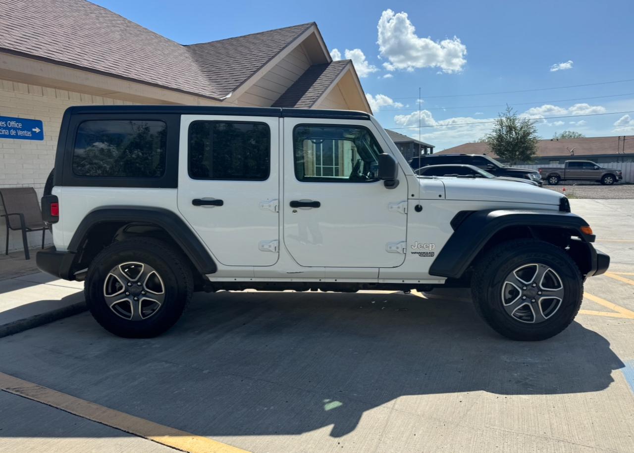Jeep Wrangler Sport 2018