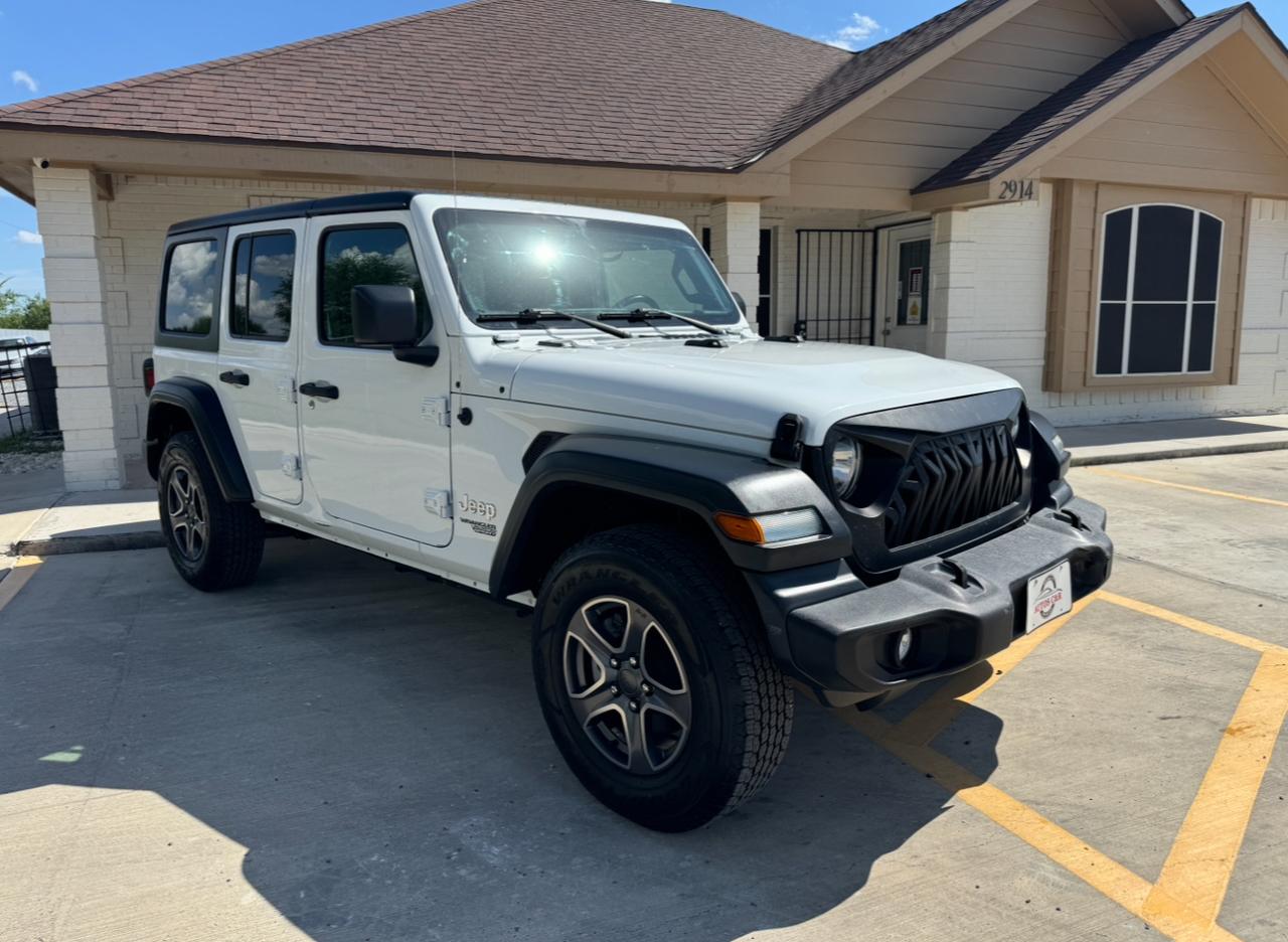 Jeep Wrangler Sport 2018