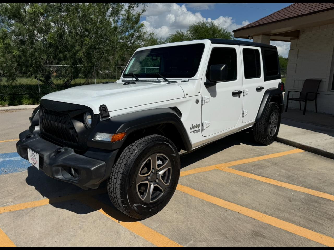 Jeep Wrangler Sport 2018