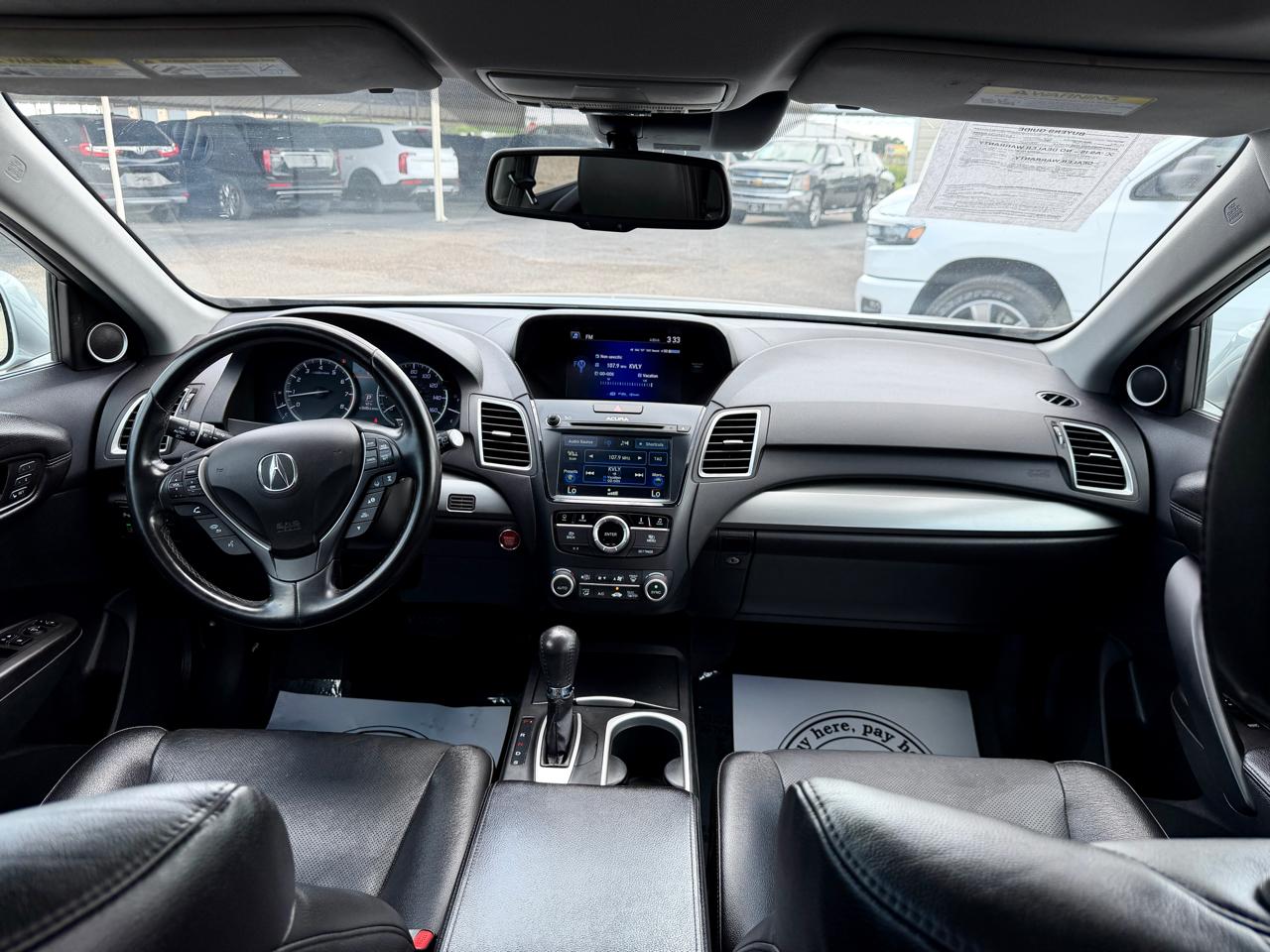 Acura RDX Advance 2018