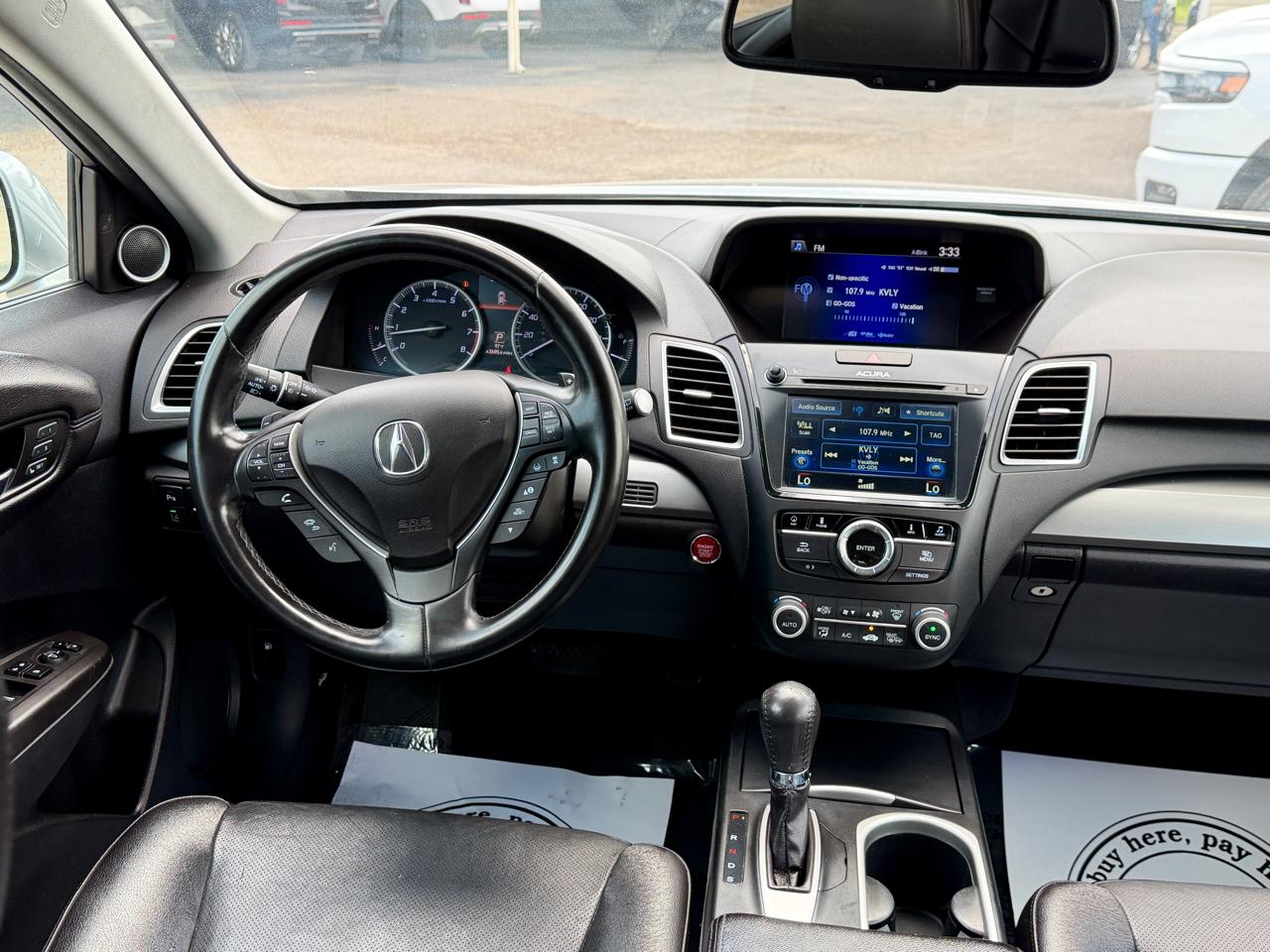 Acura RDX Advance 2018