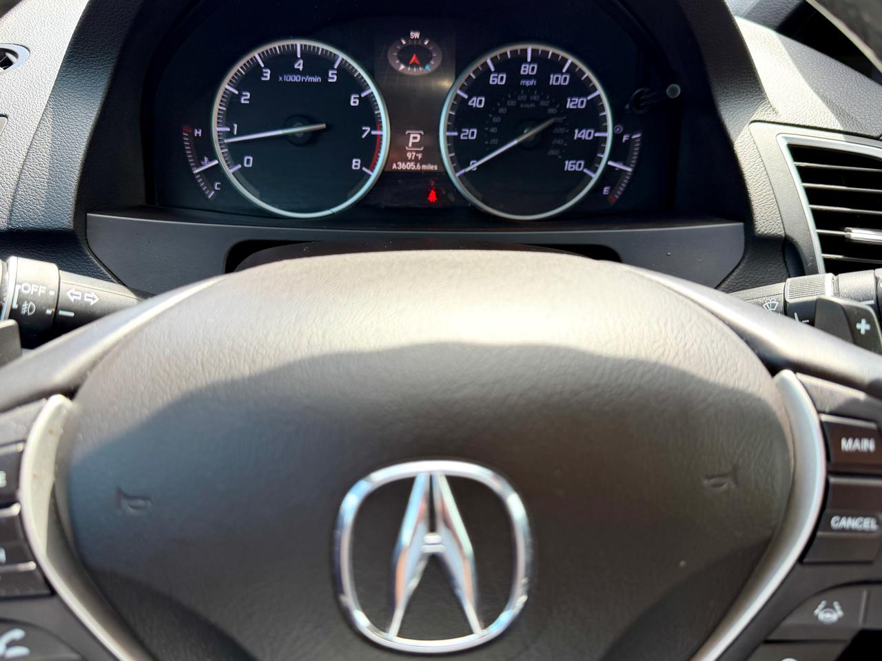 Acura RDX Advance 2018