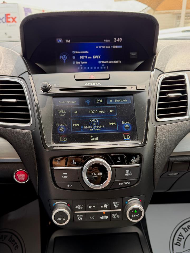 Acura RDX Advance 2018