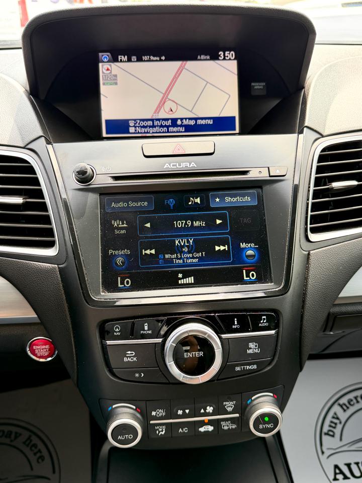 Acura RDX Advance 2018