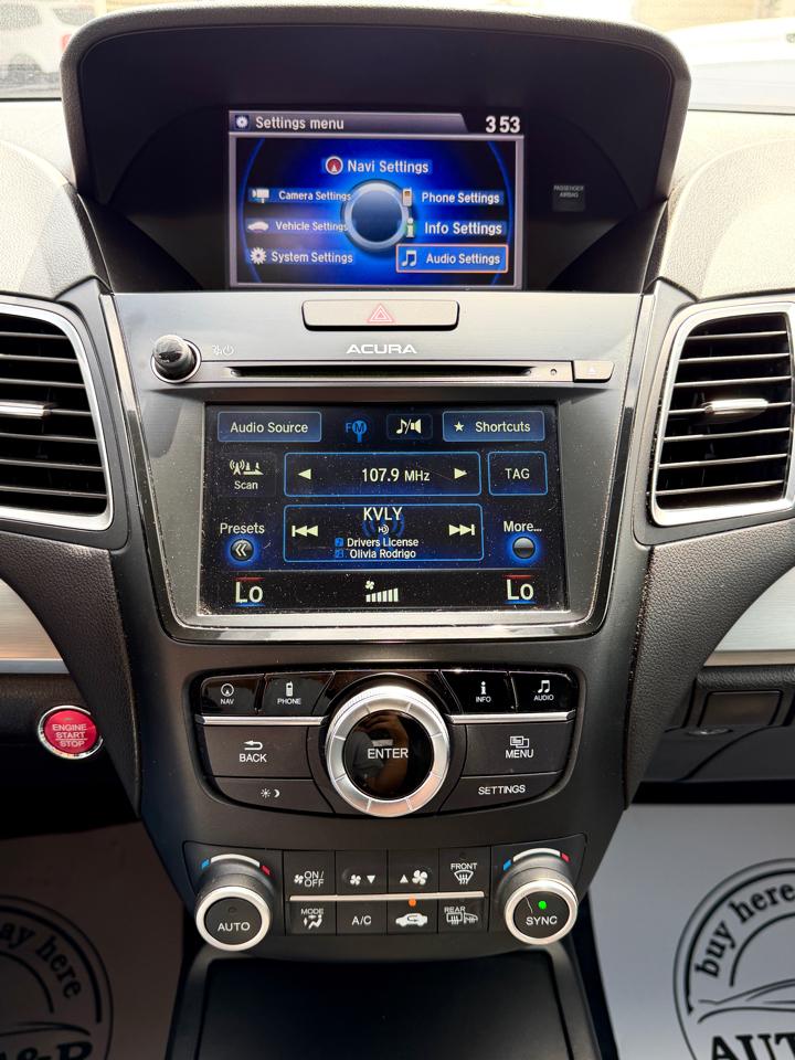 Acura RDX Advance 2018