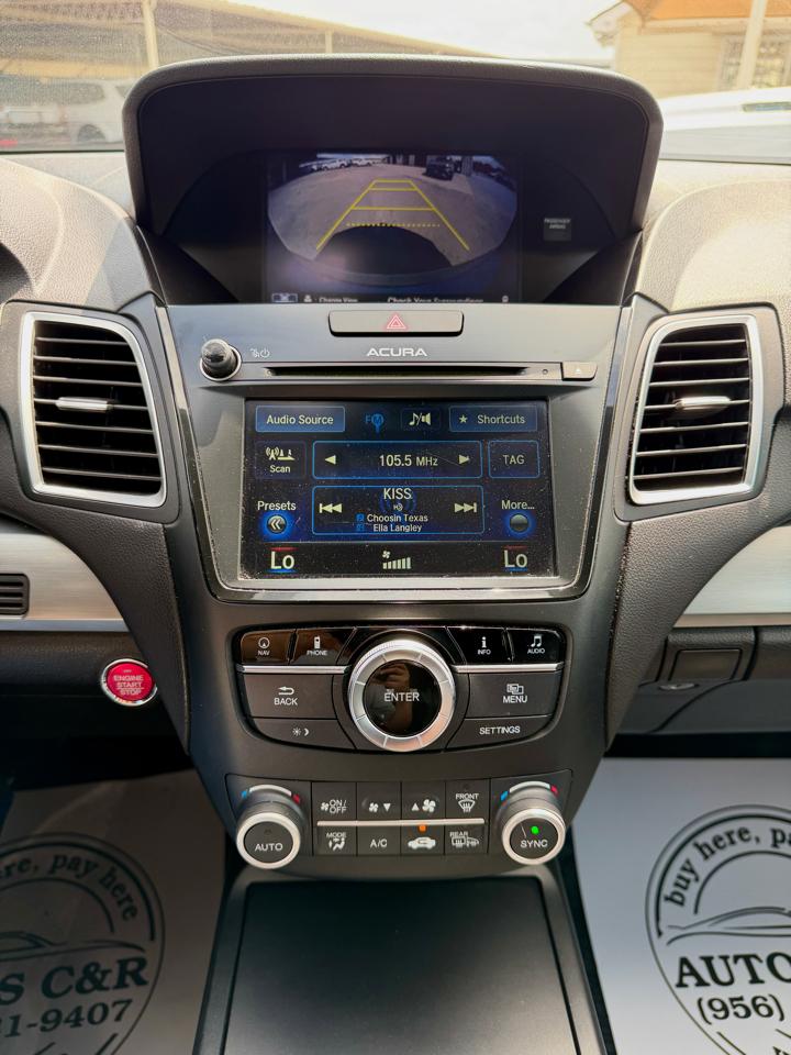 Acura RDX Advance 2018