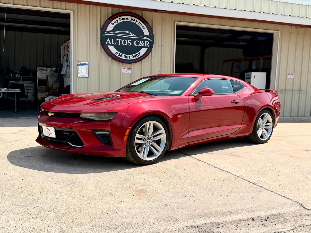 2017 Chevrolet Camaro SS