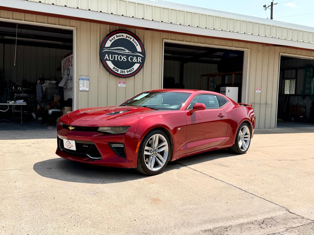 Chevrolet Camaro SS 2017