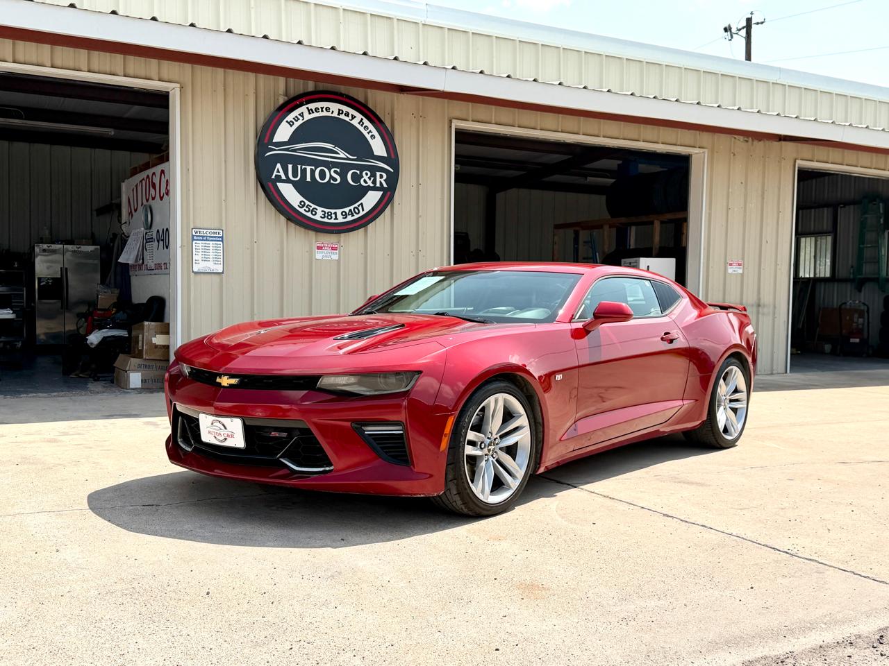 Chevrolet Camaro SS 2017