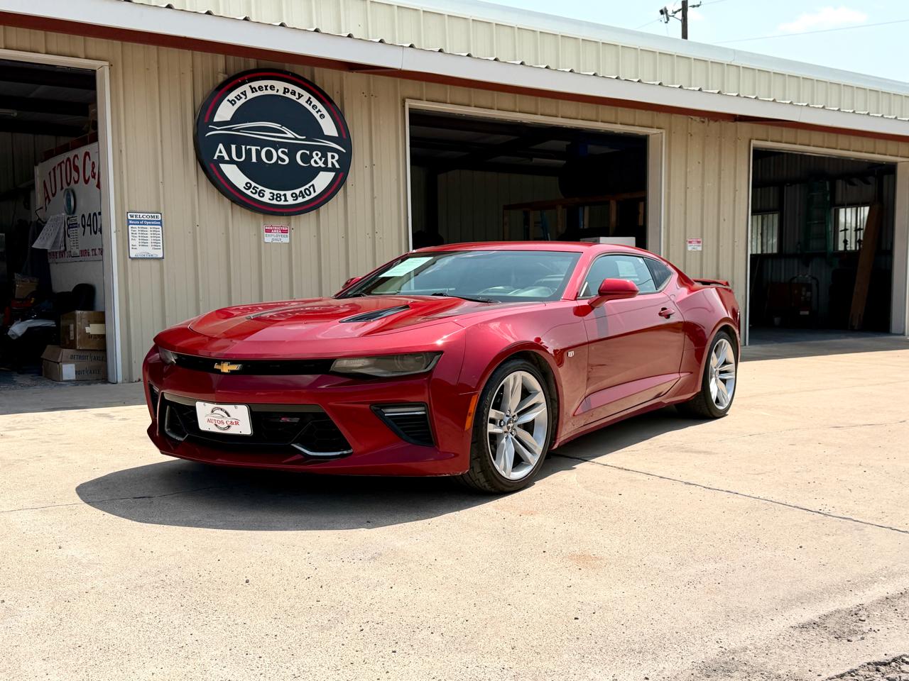 Chevrolet Camaro SS 2017