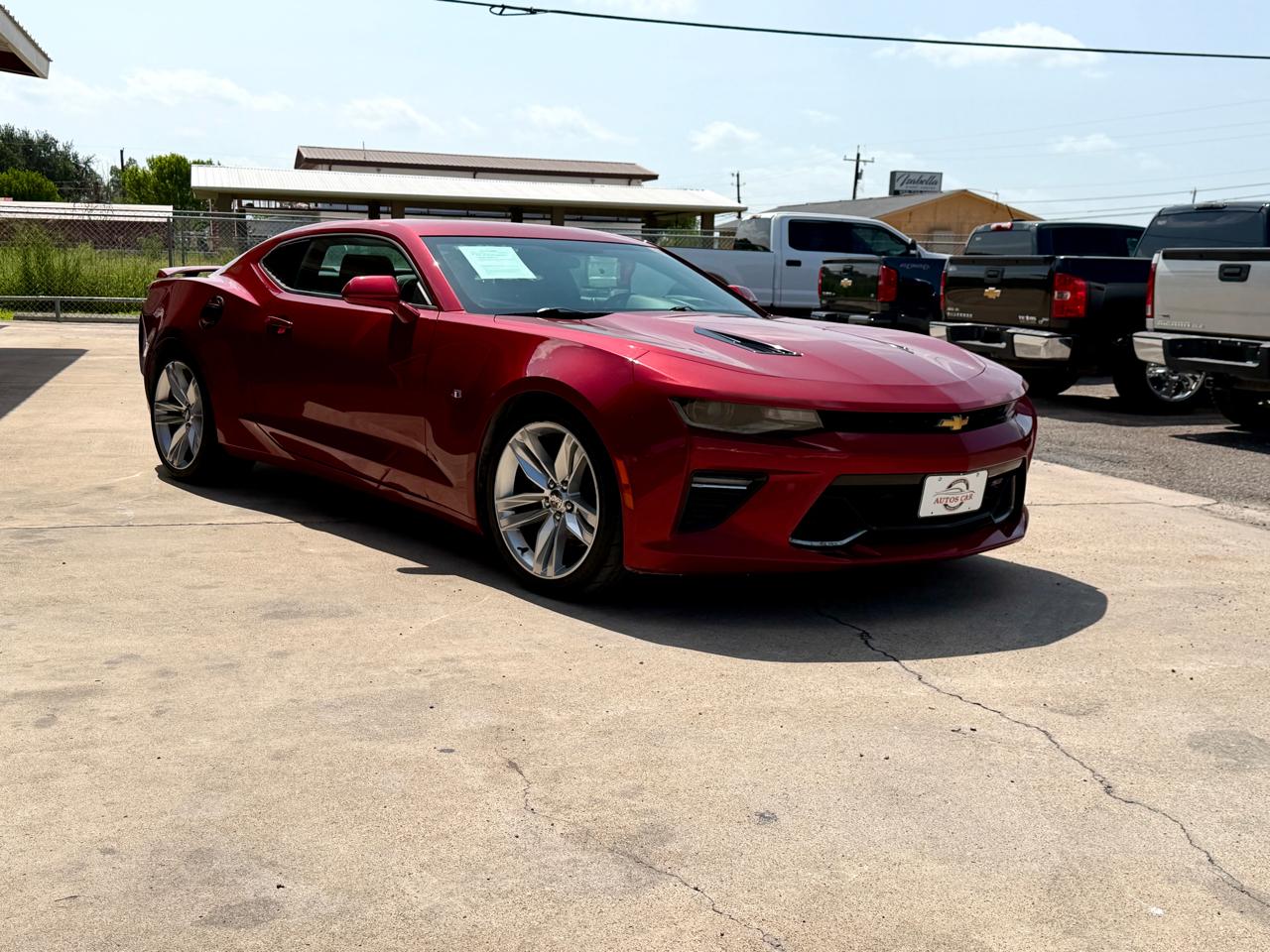 Chevrolet Camaro SS 2017