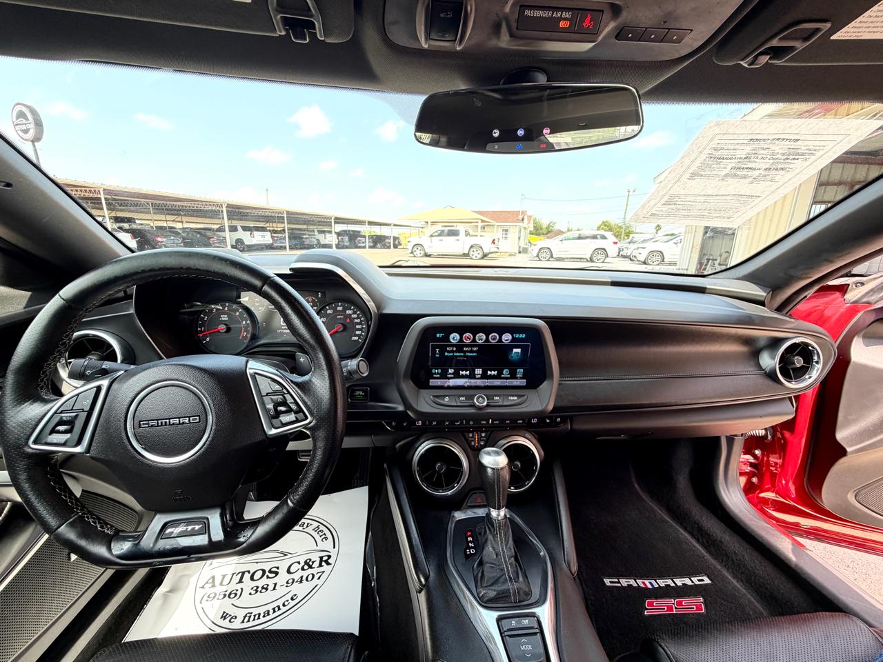 Chevrolet Camaro SS 2017