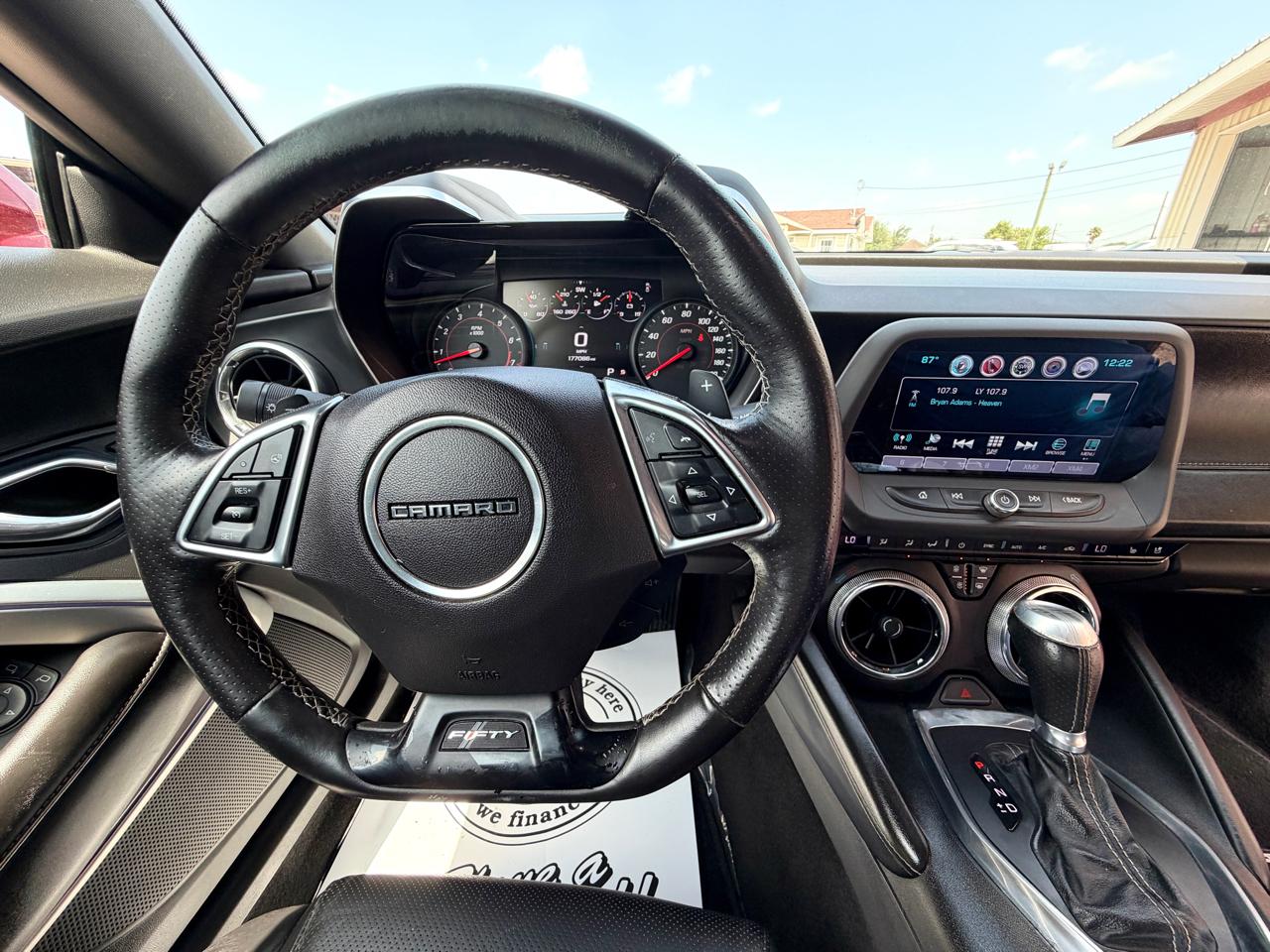 Chevrolet Camaro SS 2017