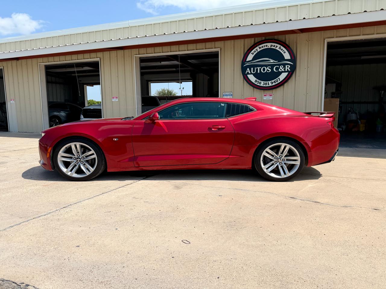 Chevrolet Camaro SS 2017