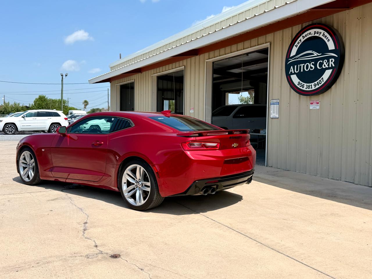 Chevrolet Camaro SS 2017