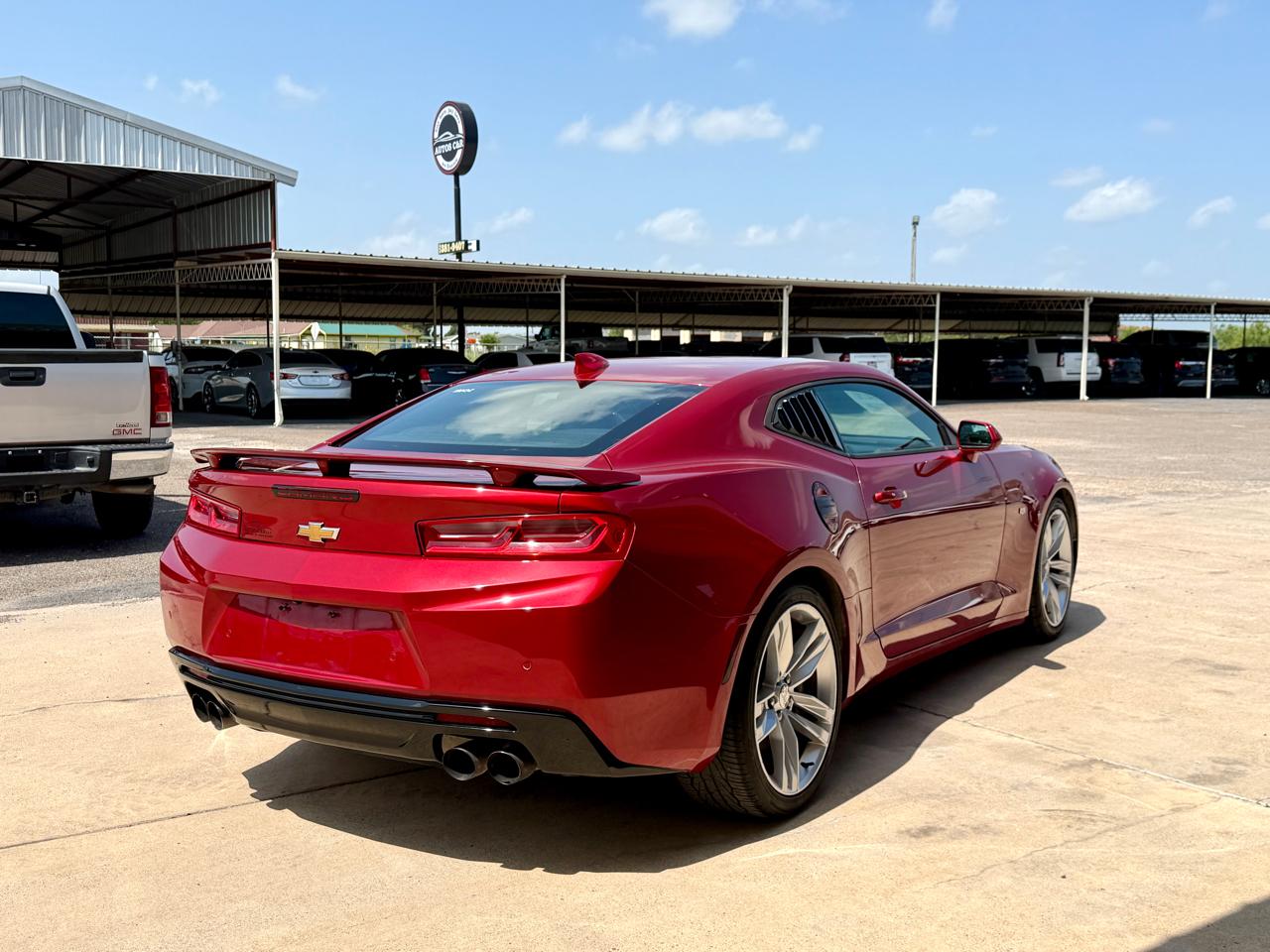 Chevrolet Camaro SS 2017