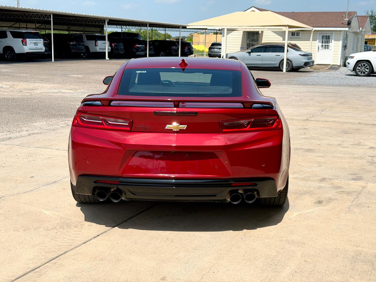 Chevrolet Camaro SS 2017