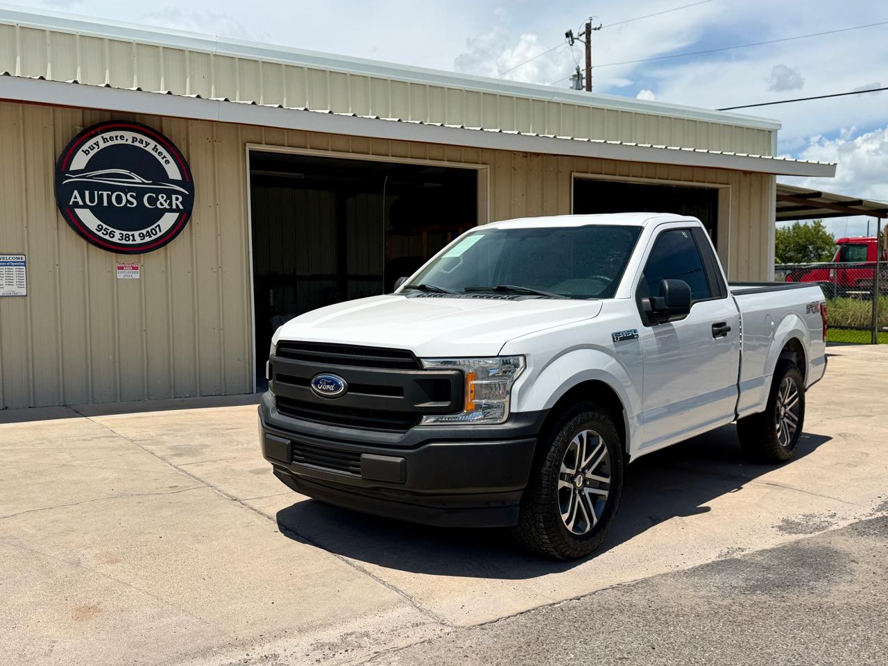 Ford F-150  2018