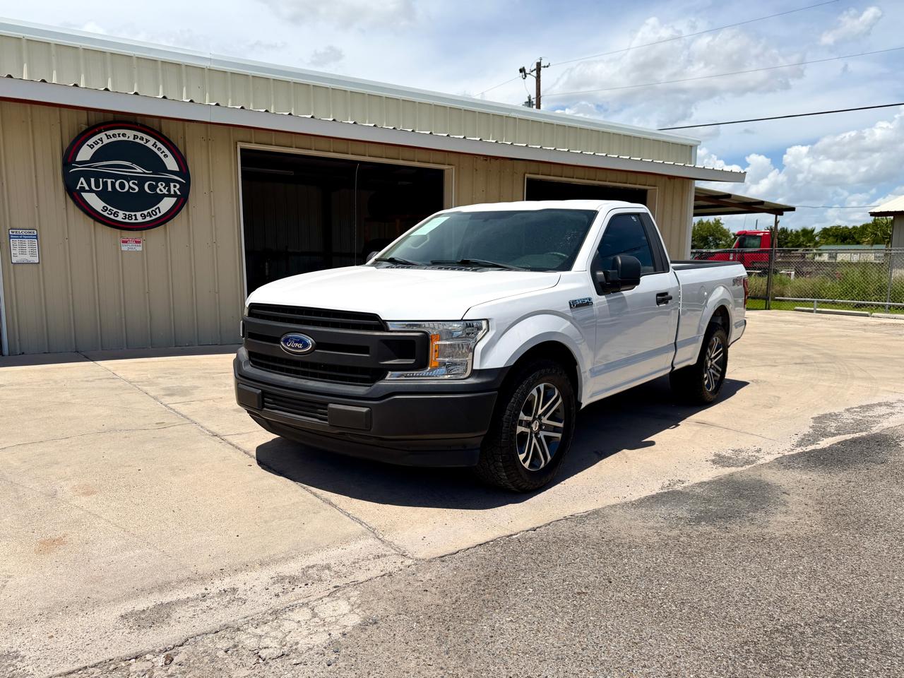 Ford F-150  2018