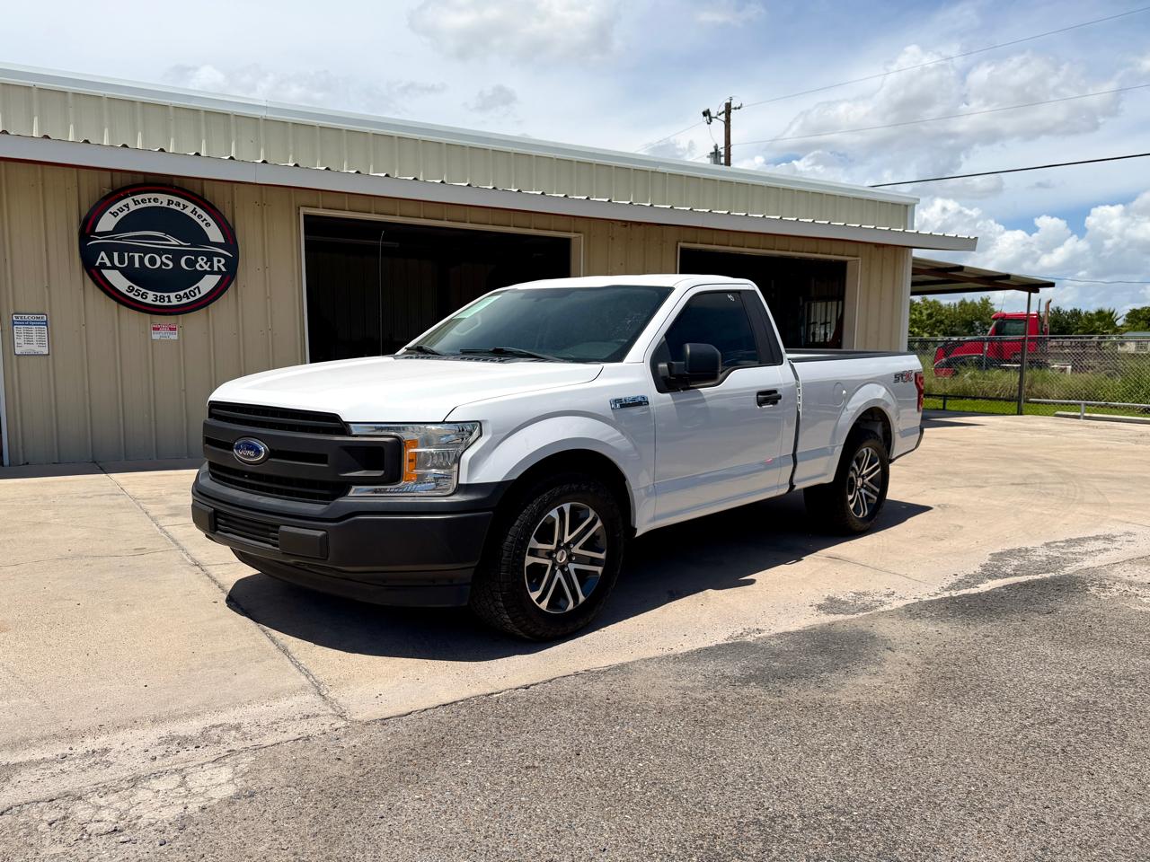 Ford F-150  2018