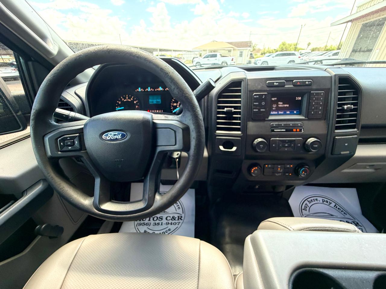 Ford F-150  2018