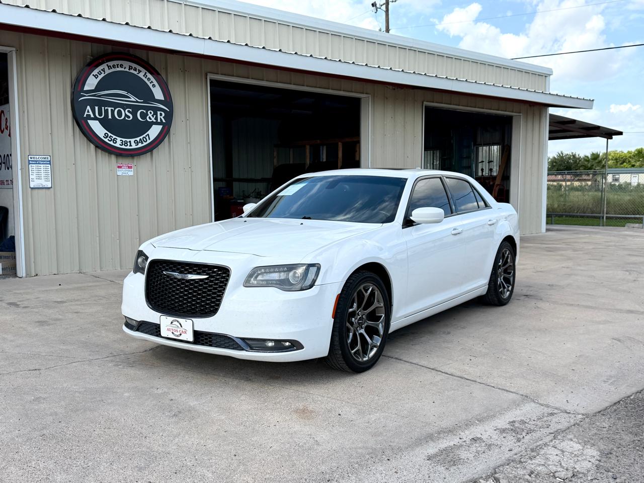 Chrysler 300 S 2016