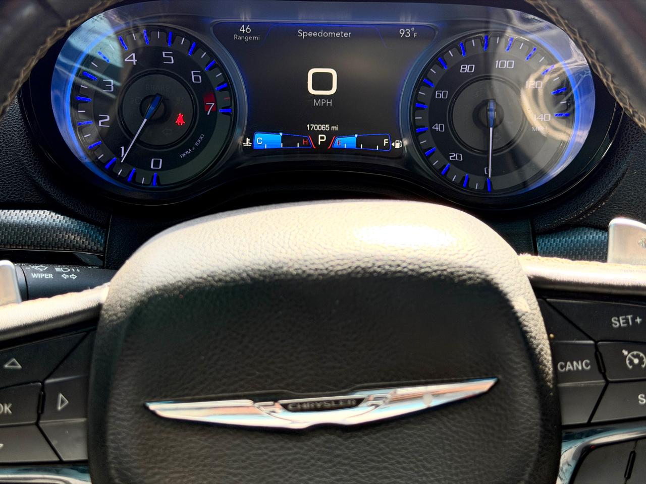 Chrysler 300 S 2016