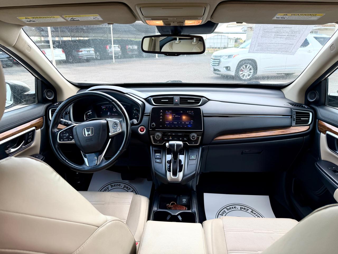 Honda CR-V  2018