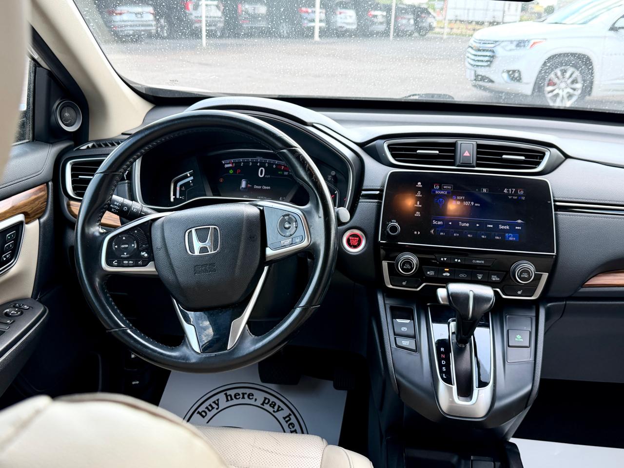 Honda CR-V  2018