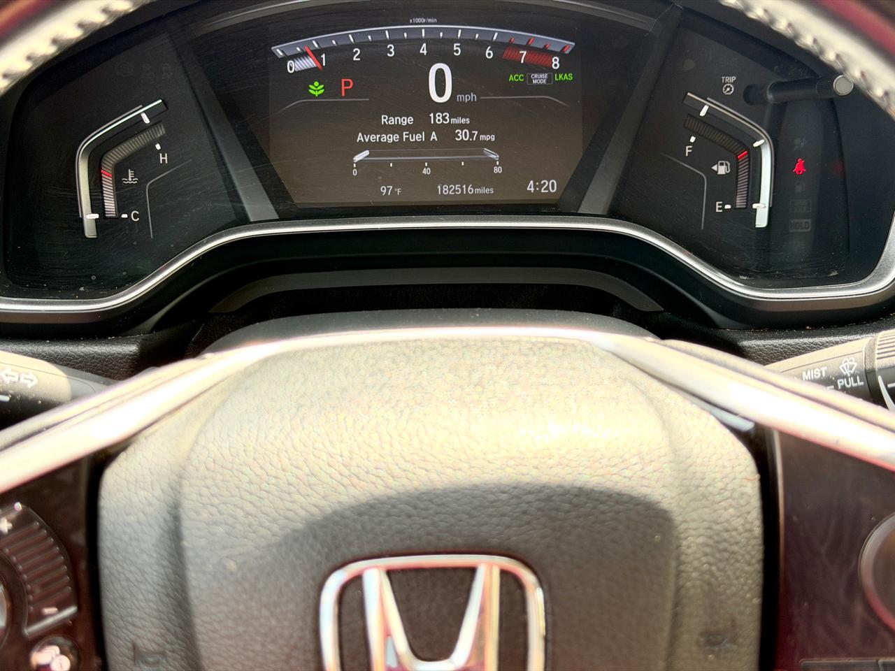 Honda CR-V  2018