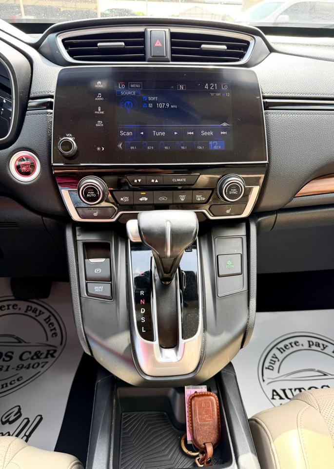 Honda CR-V  2018