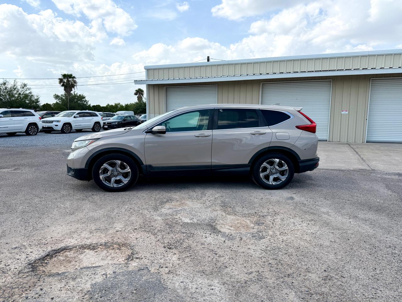 Honda CR-V  2018