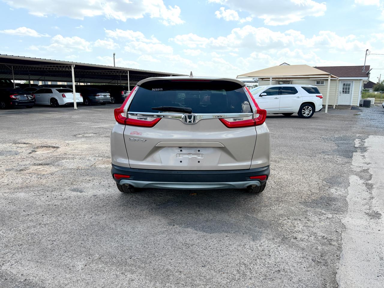 Honda CR-V  2018
