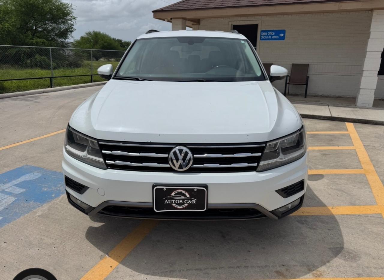Volkswagen Tiguan SE 2018