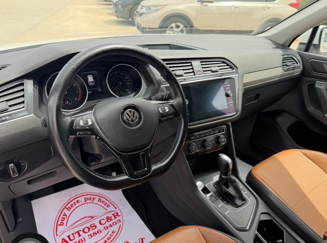 Volkswagen Tiguan SE 2018