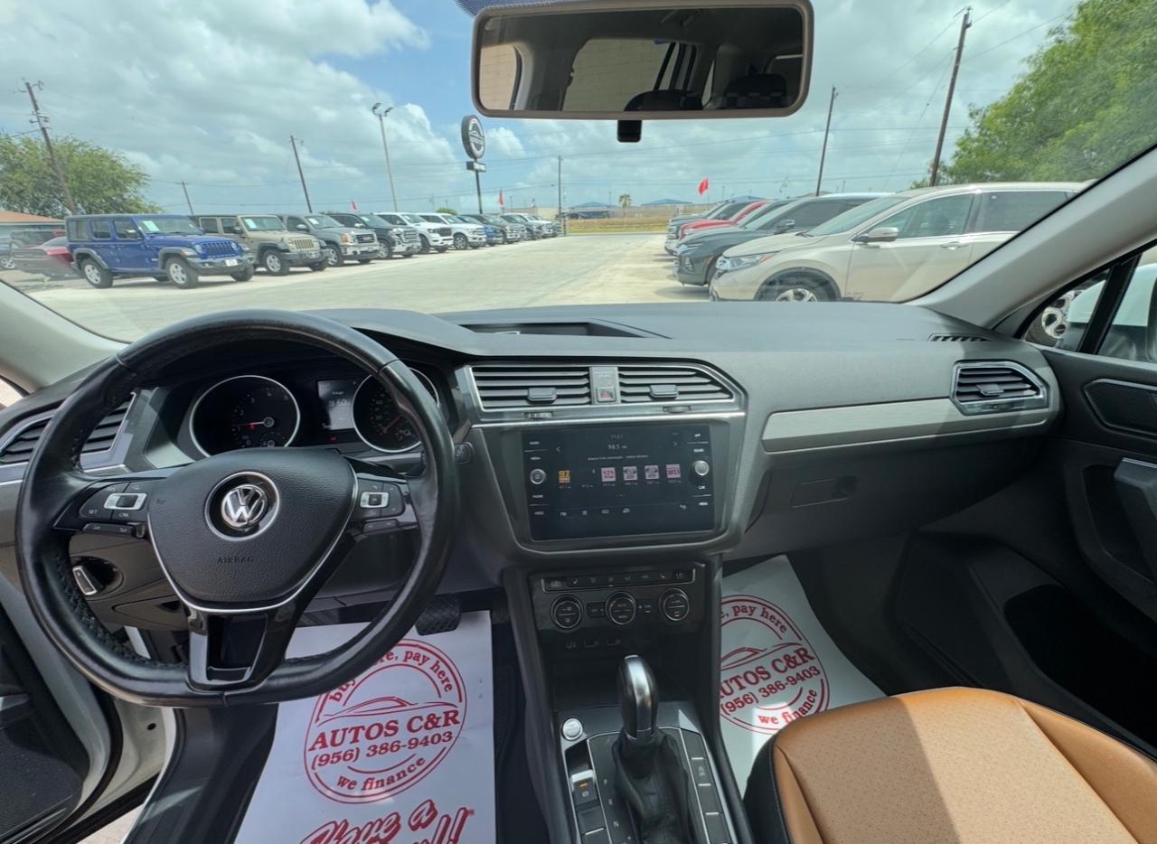 Volkswagen Tiguan SE 2018