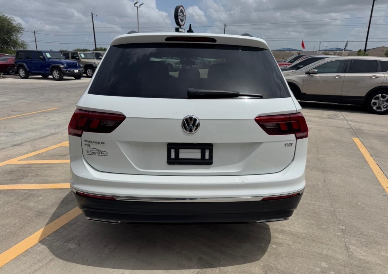 Volkswagen Tiguan SE 2018